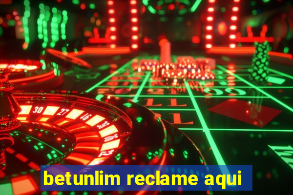 betunlim reclame aqui